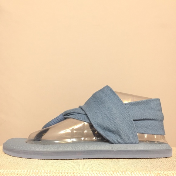 Sanuk Yoga Sling 2 Spectrum Muted Sandal Size 7 - Picture 4 of 11